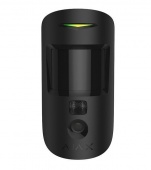 Беспроводной датчик движения Ajax MotionCam black с фотокамерой для подтверждения тревог