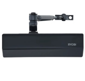 Дотягувач дверний з вітровим гальмом RYOBI 2000 D-2055V GREY_ANTHRACITE