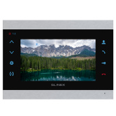 WiFi IPS відеодомофон із переадресацією викликів на смартфон Slinex SL‑07N Cloud silver/black)