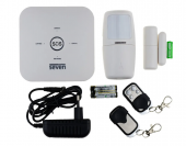 Комплект умной WiFi GSM охранной сигнализации SEVEN HOME A-7010