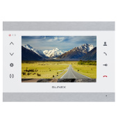 WiFi IPS відеодомофон із переадресацією викликів на смартфон Slinex SL-07N Cloud (white)