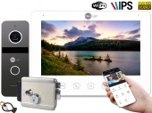 Комплект NeoLight Smart Security Home Kit — Wi-Fi домофон с переадресацией вызова, видеопанель и замок