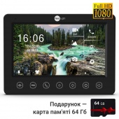 FullHD 7" видеодомофон с записью NeoLight Kappa+ HD Black