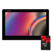 Відеодомофон 7 дюймів IPS Slinex Nexo 7 Cloud Black — переадресація виклику на мобільний додаток Slinex Smart Call