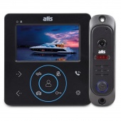 Комплект видеодомофона 4" ATIS AD-480 B Kit box