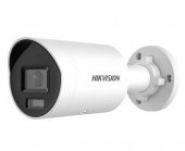 8Мп ColorVu видеокамера с гибридной подсветкой Smart Hybrid Light и микрофоном Hikvision DS-2CD2087G2H-LIU (2.8мм) (eF)