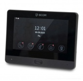 Wi-Fi видеодомофон 7" BCOM BD-760FHD/T Black с поддержкой Tuya Smart