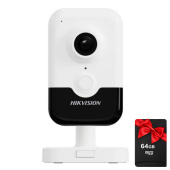 4Мп IP Wi-Fi & PoE відеокамера з мікрофоном та динаміком Hikvision DS-2CD2443G2-IW W