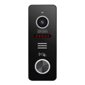 IP панель виклику з підтримкою Tuya Smart і з вбудованим зчитувачем SEVEN CP-7500FHD-Wi-Fi black