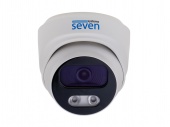 8Мп IP відеокамера з мікрофоном SEVEN IP-7218PA PRO (2.8 мм)