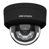 8Мп IP Acusense Smart Hybrid Light відеокамера з подвійним мікрофоном Hikvision DS-2CD2183G2-LIS2U Black (2.8мм)