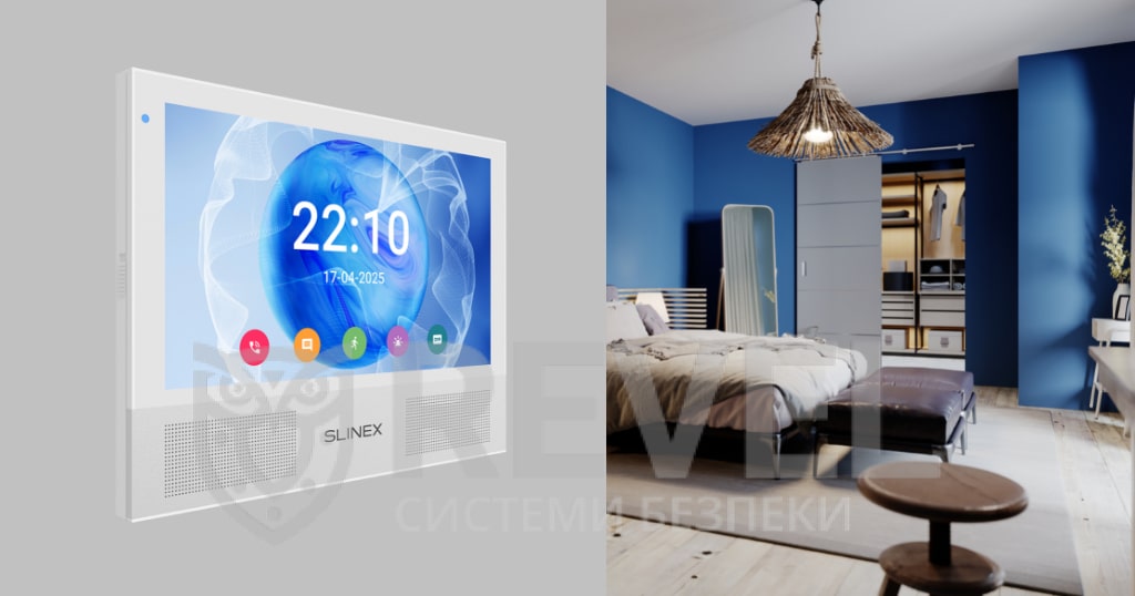 Відеодомофон Slinex Sonik 7 AI White