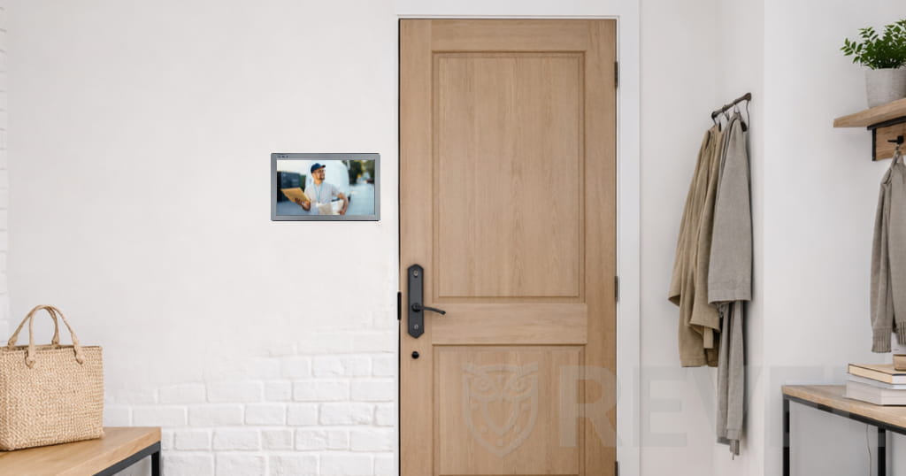 Домофон в квартиру SEVEN DP-7570 FHD IPS grey