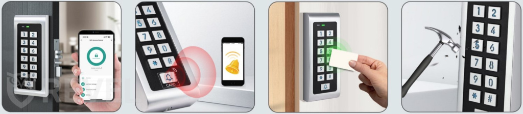 Wi-Fi контролер із клавіатурою SEVEN CR-7475 Wi-Fi EM