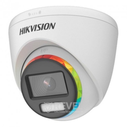 2 Мп ColorVu TurboHD видеокамера Hikvision DS-2CE72DF8T-F (2.8 мм)