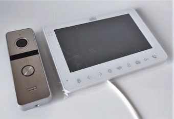 Комплект видеодомофона ATIS AD-780FHD Kit box (White)