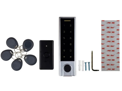 Беспроводной биометрический комплект контроля доступа SEVEN LOCK SL-7708F
