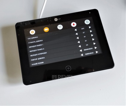FullHD Wi-Fi сенсорный видеодомофон 7" Neolight ALPHA HD WF Black с дозвоном на смартфон