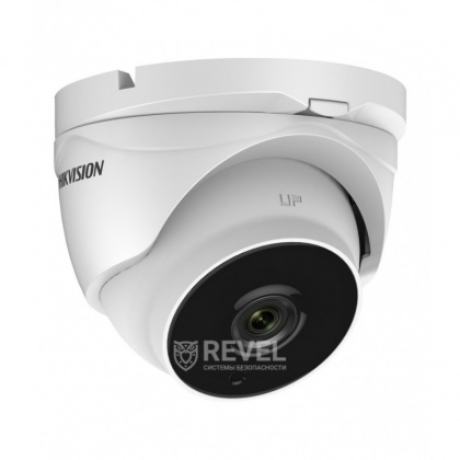 Turbo HD вариофокальная EXIR 3Мп видеокамера Hikvision DS-2CE56F7T-IT3Z (2.8-12 мм)