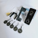 Комплект Wi-Fi домофона 7 дюймов и вызывной панели со считывателем SEVEN DP-7576 Key Kit white