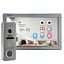 Комплект FHD IPS відеодомофону 7 дюймів та FHD панелі виклику SEVEN DP-7570 FHD Kit Grey