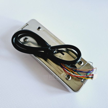 Комплект Full HD видеодомофона с детекцией и записью видео SEVEN DP–7571FHD-W Kit box (white)