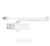Доводчик двери 40-65 кг SEVEN DC-7742HP white (механизм фиксации дверей)