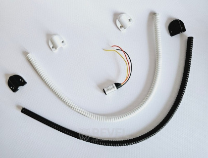 Wi-Fi видеодомофон с замком для частного дома Slinex Nexo 7 Cloud Home Kit White (мобильное приложение, запись видео)