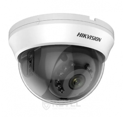 5Мп HD камера видеонаблюдения HikVision DS-2CE56H0T-IRMMF (C) (2.8мм)