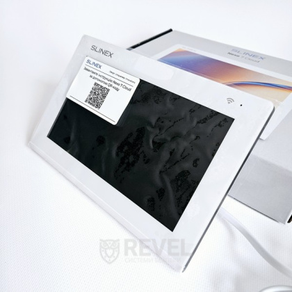 Видеодомофон 7 дюймов IPS Slinex Nexo 7 Cloud White — переадресация вызова на мобильное приложение Slinex Smart Call Видеодомофон 7 дюймов IPS Slinex Nexo 7 Cloud White — переадресация вызова на мобильное приложение Slinex Smart Call