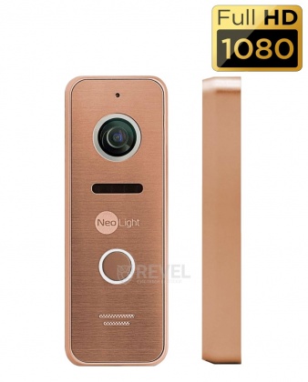 Вызывная панель NeoLight PRIME FHD Bronze