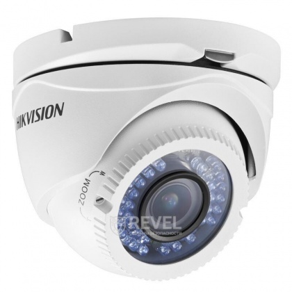 2Мп Turbo HD уличная вариофокальная видеокамера Hikvision DS-2CE56D5T-IR3Z (2.8-12 мм)