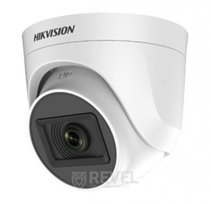 5Мп Turbo HD мультиформатная видеокамера Hikvision DS-2CE76H0T-ITPF (C) (2.4 мм)