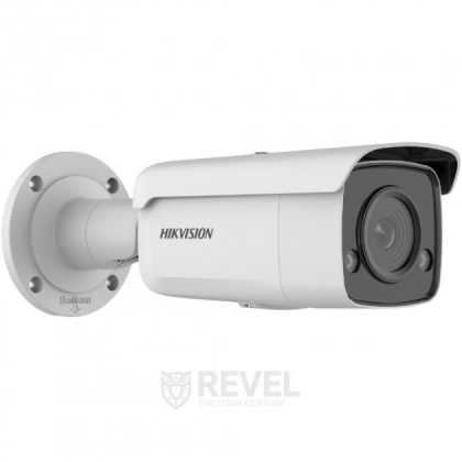 4Мп ColorVu IP камера видеонаблюдения с функцией детекции лица Hikvision DS-2CD2T47G2-L (C) (2.8 мм)