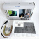Wi-Fi 7" домофон с дополнительной камерой Slinex Nexo 7 Cloud Video Kit White (запись видео, дозвон на телефон)