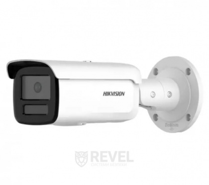 4Мп IP Acusense Smart Hybrid Light камера видеонаблюдения Hikvision DS-2CD2T43G2-4LI (2.8мм)