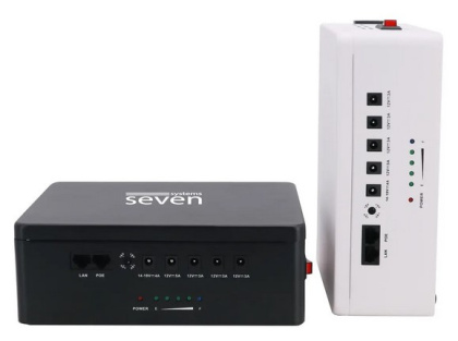 Источник бесперебойного питания SEVEN MINI UPS-7960 LiFePO4 white (60W)