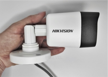 IP комплект видеонаблюдения и домофона HikVision Smart-Kit-Video — просмотр и управление со смартфона, дозвон, детекция человека