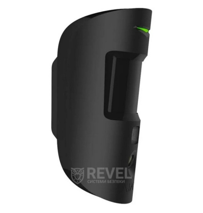 Беспроводной датчик движения Ajax MotionCam HDR black с фотокамерой для подтверждения тревог