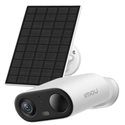 3Мп Wi-Fi видеокамера с аккумулятором и солнечной панелью Imou Cell Go Full Color PT Kit (IPC-TB3FP-3T0WE/FSP12-TYPEC)