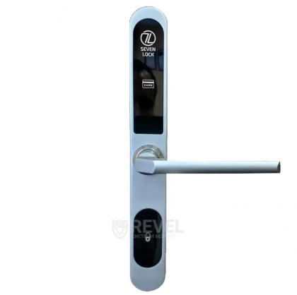 Автономный Smart замок SEVEN Lock SL-7737S (silver)