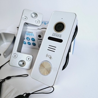 Комплект контроля доступа с домофоном, видеопанелью и электрозамком Kit Seven-max