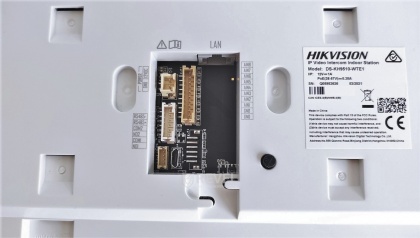 IP Wi-Fi 10" видеодомофон с операционной системой Android HikVision DS-KH9510-WTE1(B)