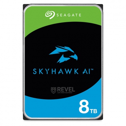 Жесткий диск 8TB Seagate SkyHawk ST8000VX010