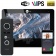 FullHD Wi-Fi комплект домофона Neolight NeoKIT HD Pro WF Black (ALPHA HD WF + PRIME FHD)