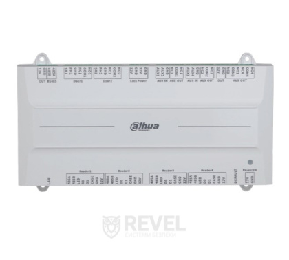Контроллер для четырех дверей Dahua DHI-ASC4204B-S односторонний
