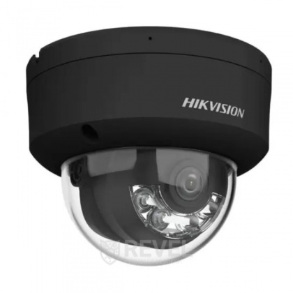 4Мп IP Acusense Smart Hybrid Light видеокамера с микрофоном Hikvision DS-2CD2143G2-LIS2U (Black) (2.8мм)