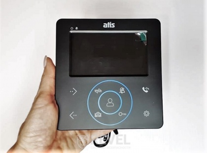 Комплект видеодомофона с записью ATIS AD-480MB Kit box
