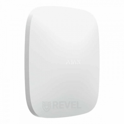 Интеллектуальная централь Ajax Hub Plus white с поддержкой 2 SIM-карт и Wi-Fi