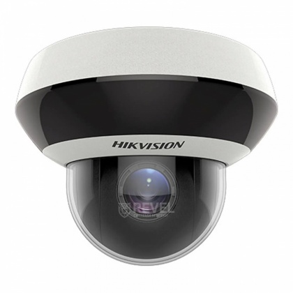 4Мп IP 4х зум DarkFighter PTZ видеокамера с микрофоном Hikvision DS-2DE2A404IW-DE3(C0)(S6)(C)